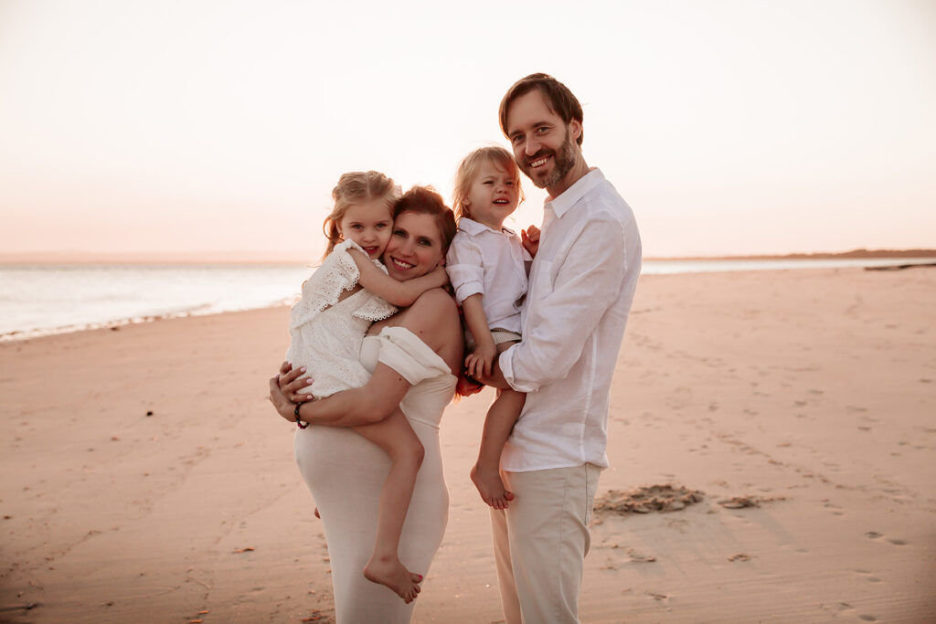 A Maternity Photography Session at Bribie Island