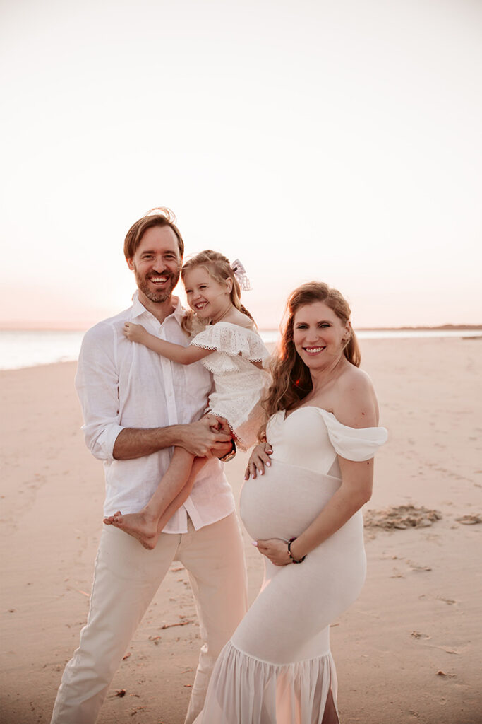 A Maternity Photography Session at Bribie Island