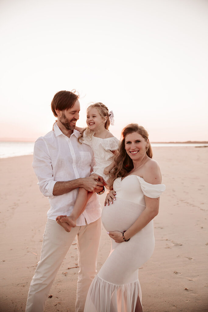 A Maternity Photography Session at Bribie Island