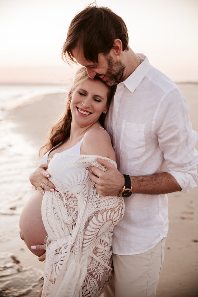 A Maternity Photography Session at Bribie Island