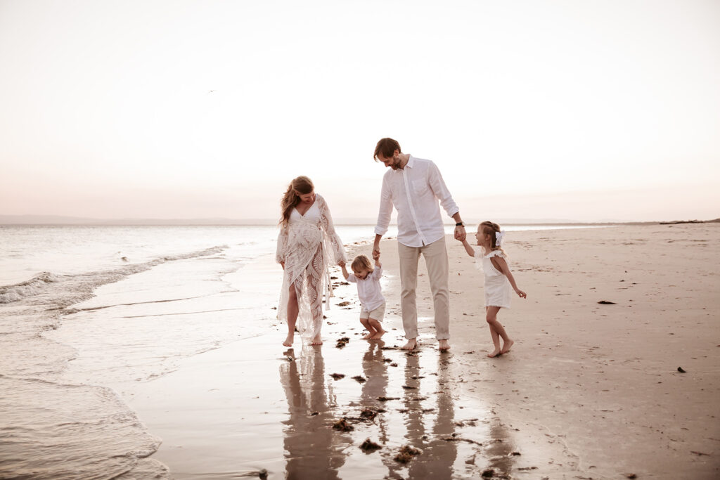 A Maternity Photography Session at Bribie Island