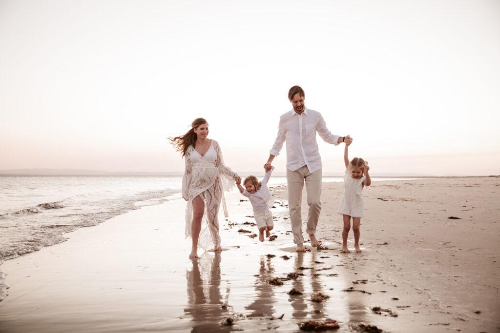 A Maternity Photography Session at Bribie Island