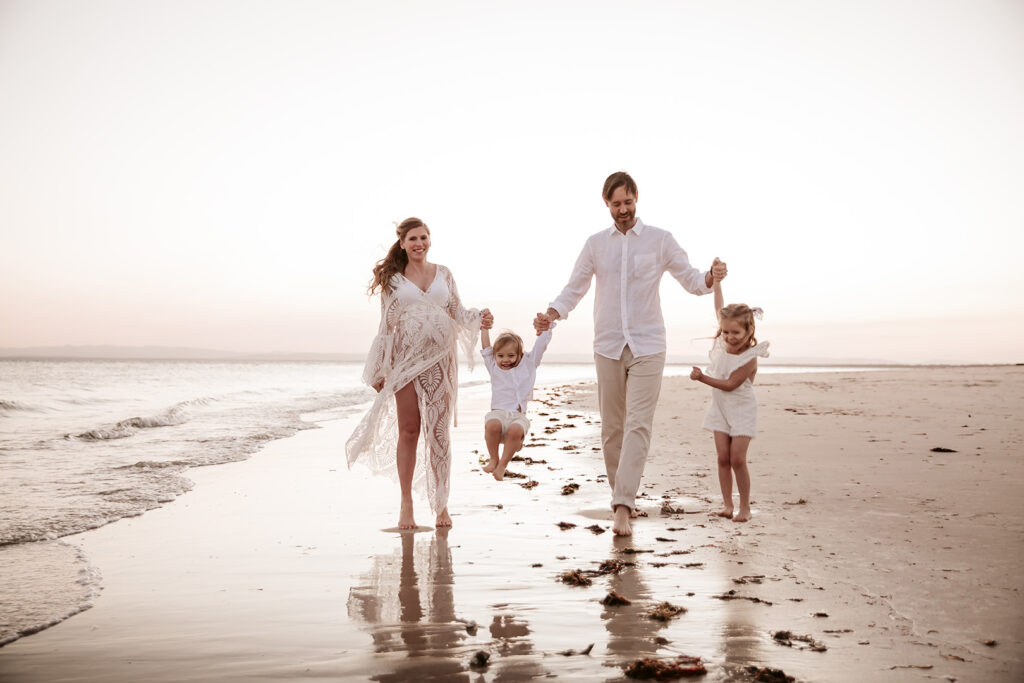 A Maternity Photography Session at Bribie Island