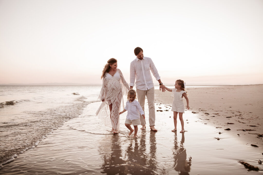 A Maternity Photography Session at Bribie Island