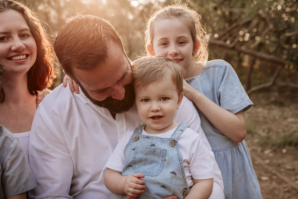 Beautiful Family Photography At Nudgee