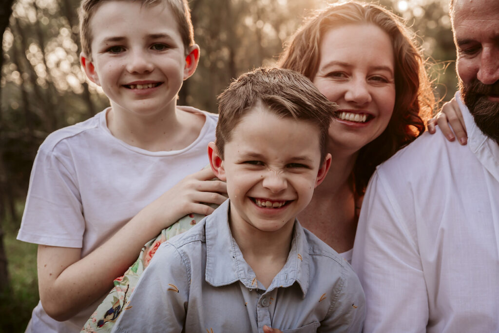 Beautiful Family Photography At Nudgee