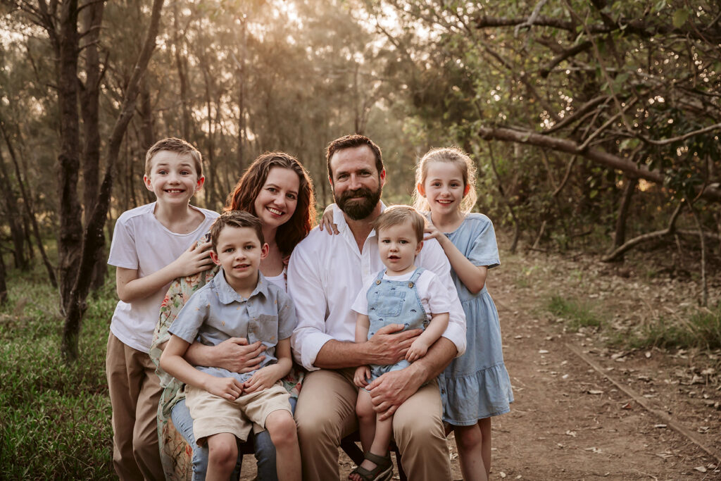 Beautiful Family Photography At Nudgee