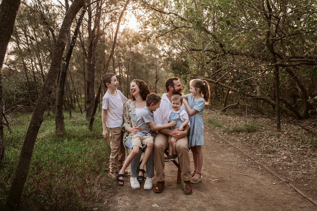 Beautiful Family Photography At Nudgee