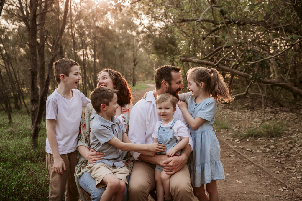 Beautiful Family Photography At Nudgee