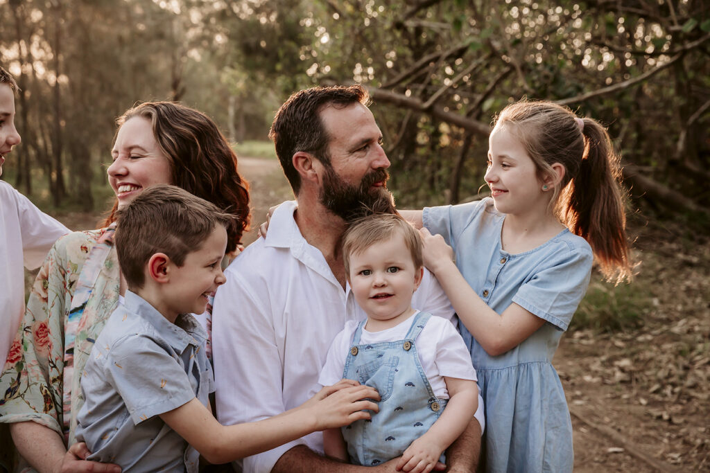 Beautiful Family Photography At Nudgee