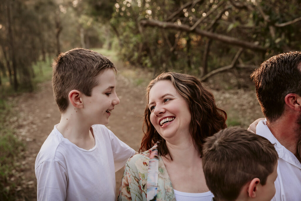 Beautiful Family Photography At Nudgee