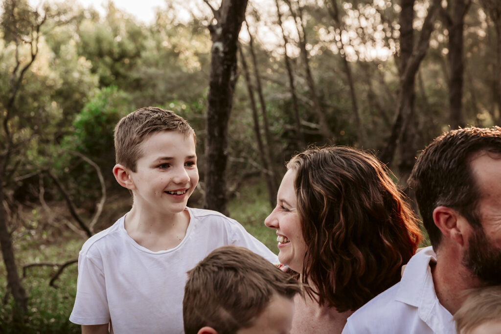 Beautiful Family Photography At Nudgee