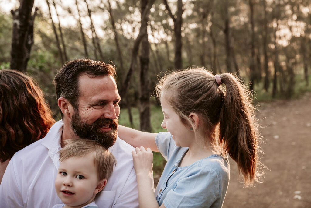 Beautiful Family Photography At Nudgee