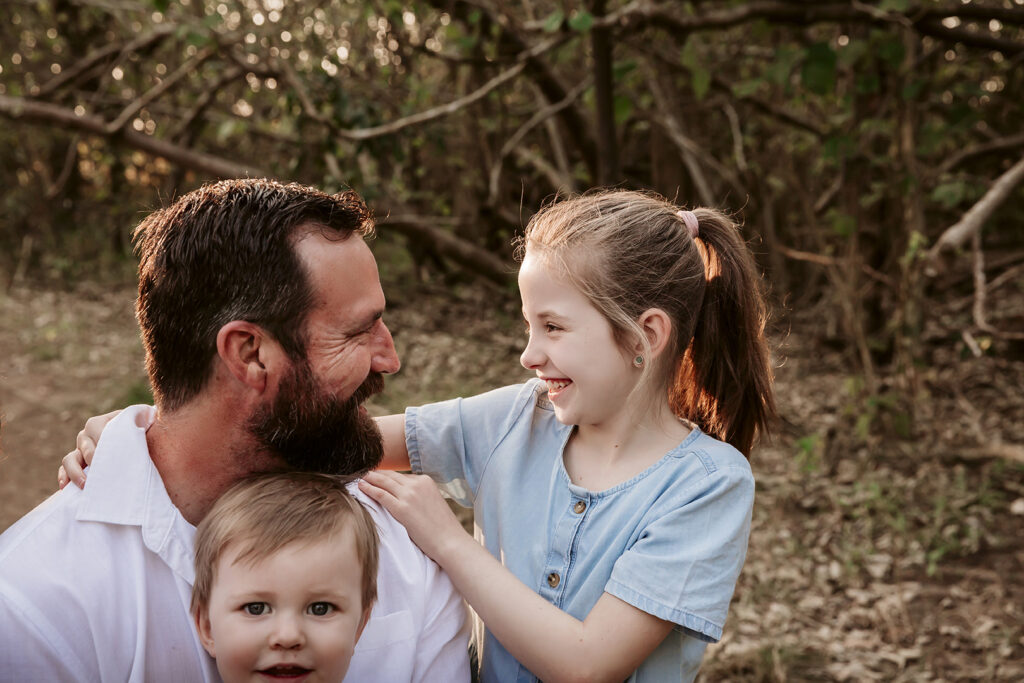 Beautiful Family Photography At Nudgee
