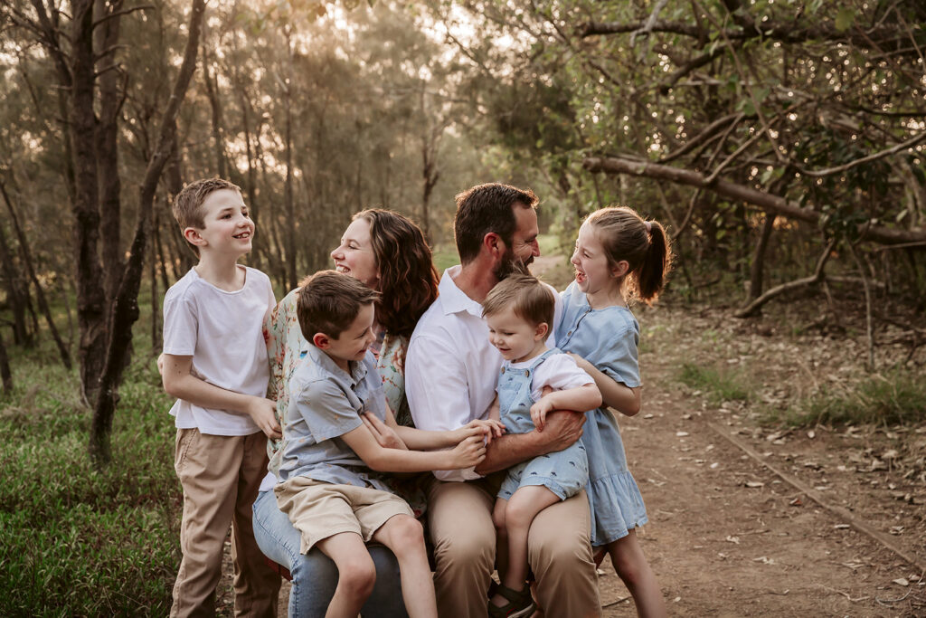 Beautiful Family Photography At Nudgee