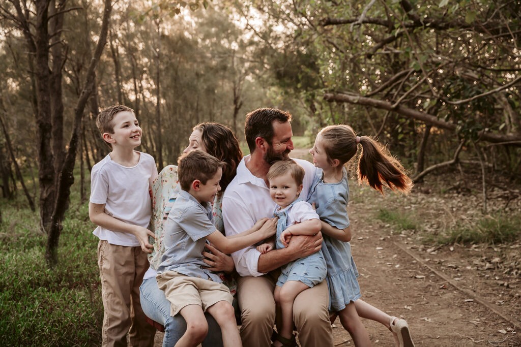 Beautiful Family Photography At Nudgee