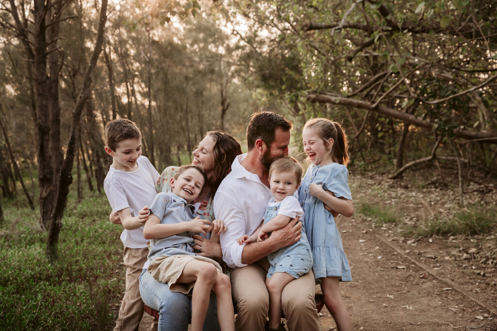 Beautiful Family Photography At Nudgee