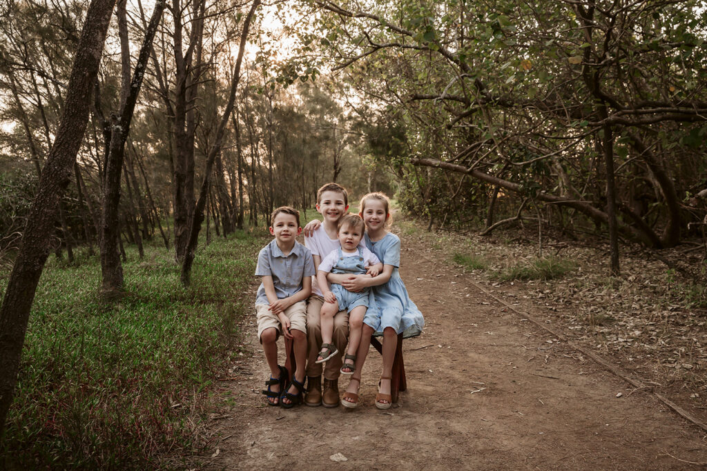 Beautiful Family Photography At Nudgee