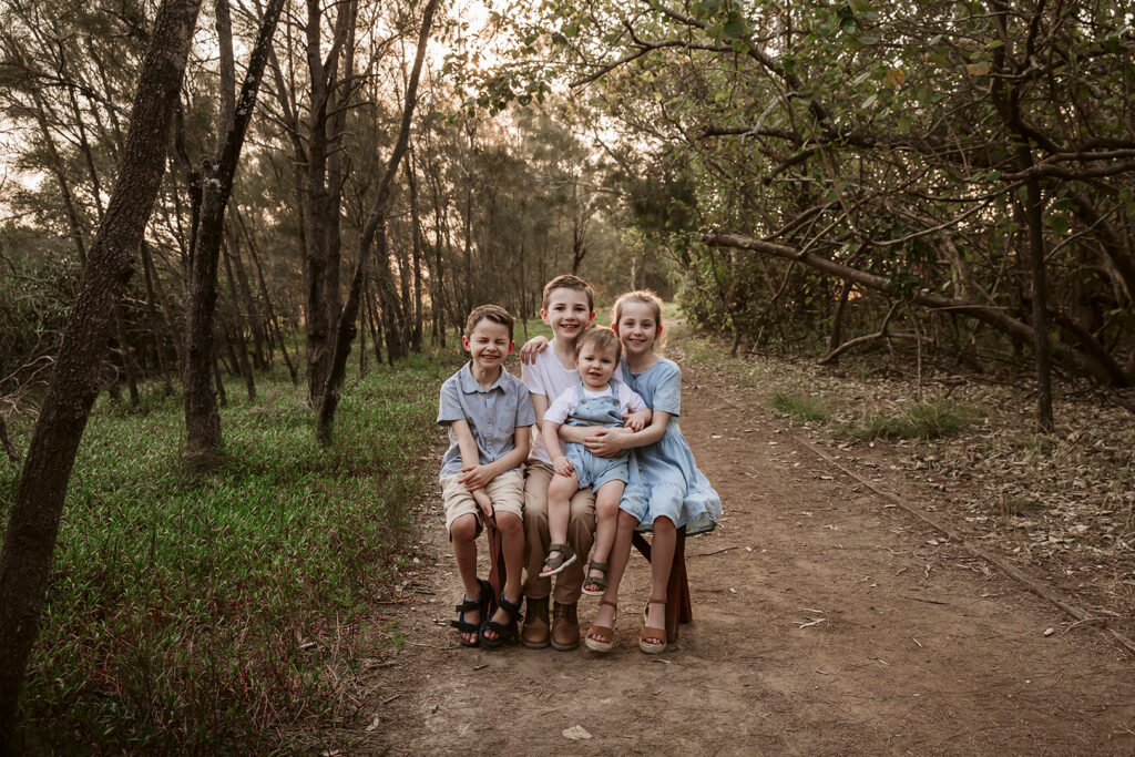 Beautiful Family Photography At Nudgee