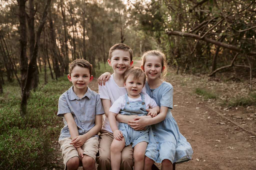 Beautiful Family Photography At Nudgee