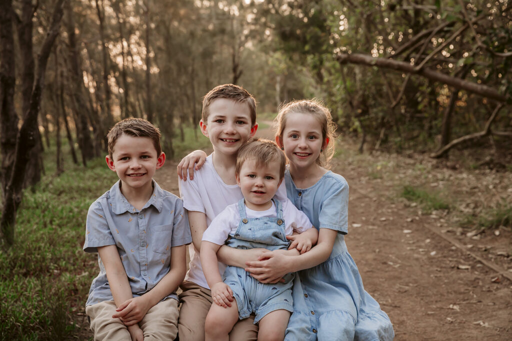 Beautiful Family Photography At Nudgee