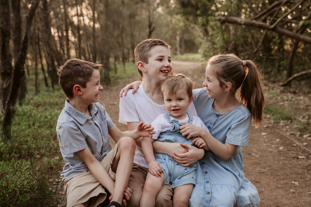 Beautiful Family Photography At Nudgee