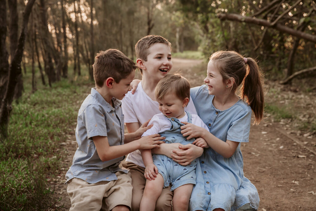 Beautiful Family Photography At Nudgee
