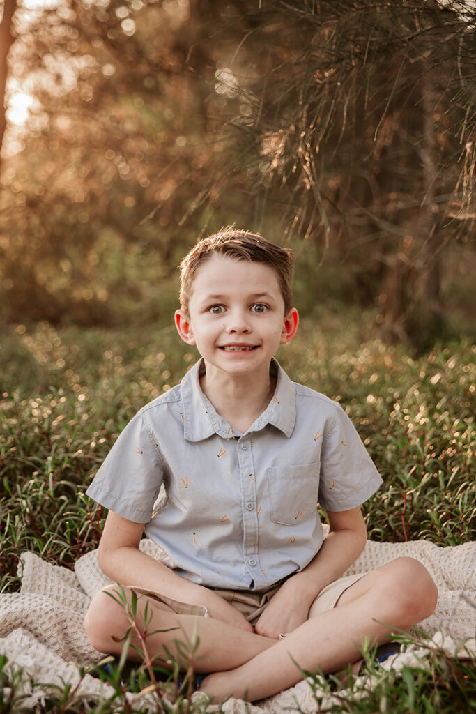 Beautiful Family Photography At Nudgee