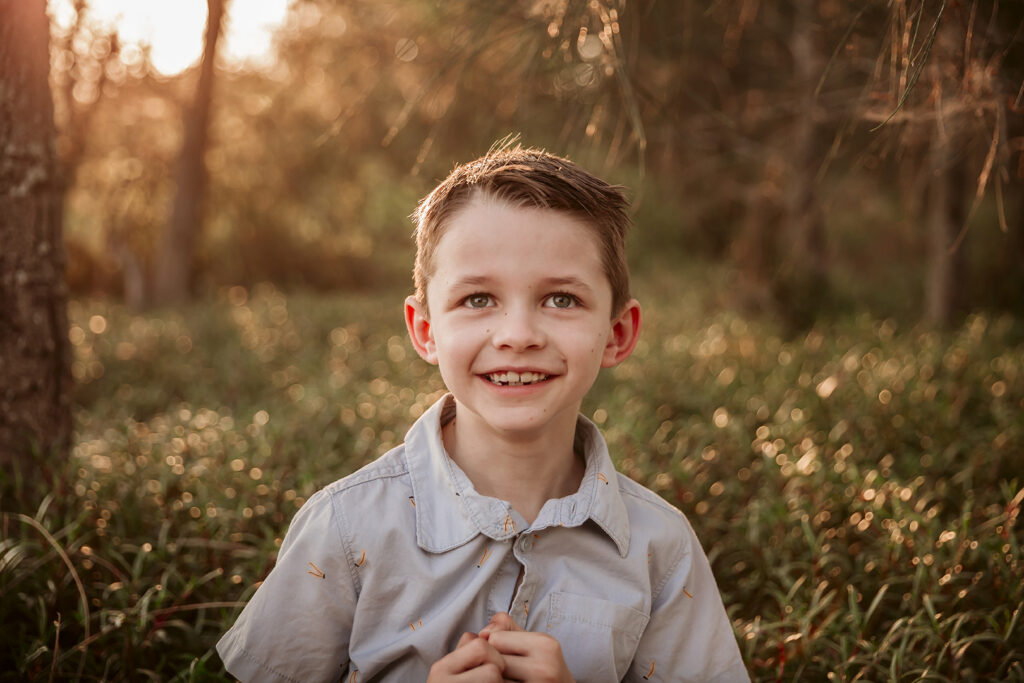 Beautiful Family Photography At Nudgee