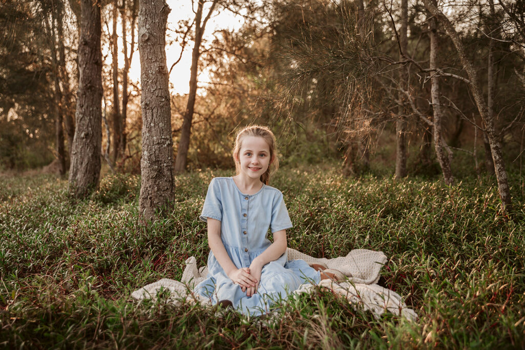 Beautiful Family Photography At Nudgee