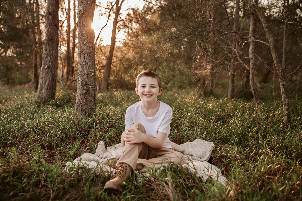 Beautiful Family Photography At Nudgee