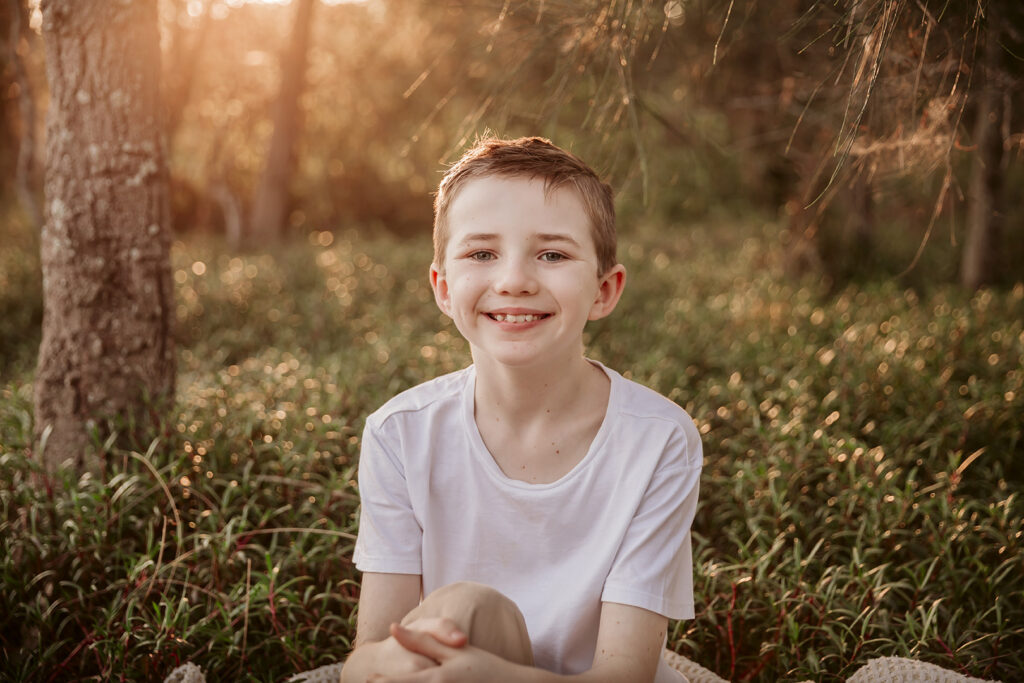 Beautiful Family Photography At Nudgee