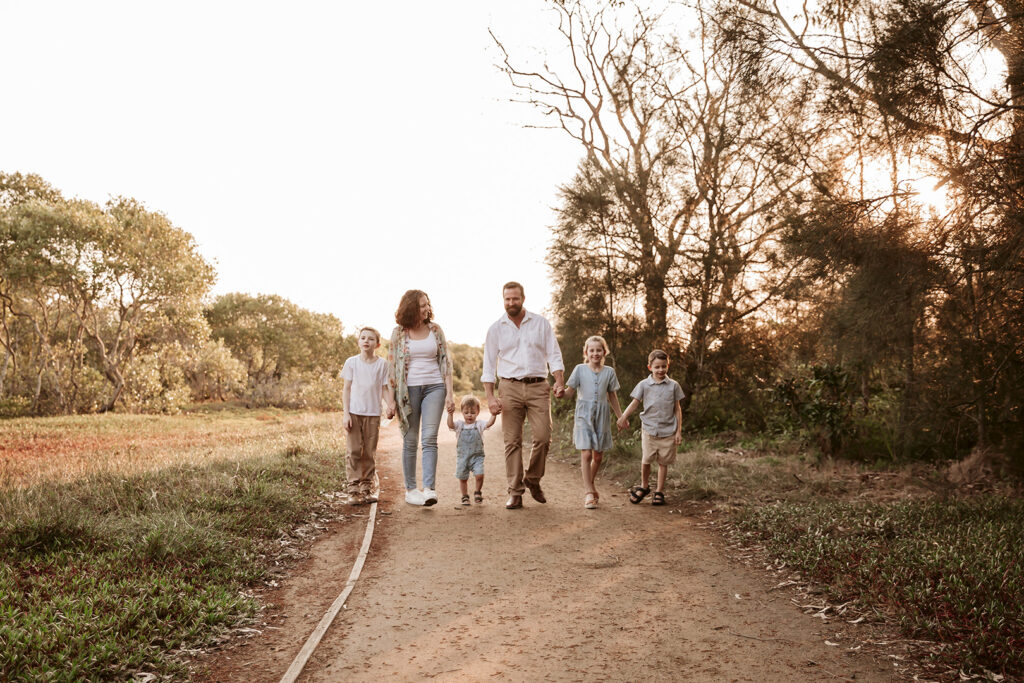 Beautiful Family Photography At Nudgee