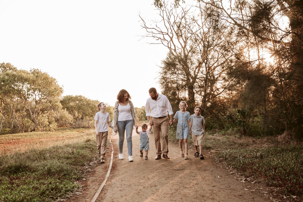 Beautiful Family Photography At Nudgee