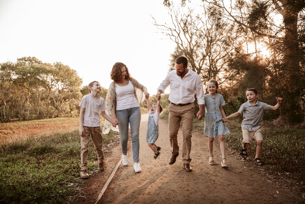 Beautiful Family Photography At Nudgee
