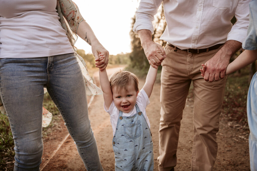 Beautiful Family Photography At Nudgee