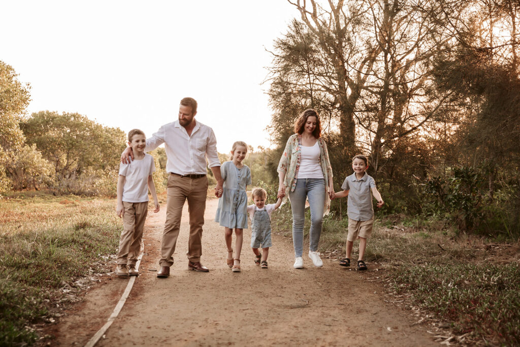 Beautiful Family Photography At Nudgee