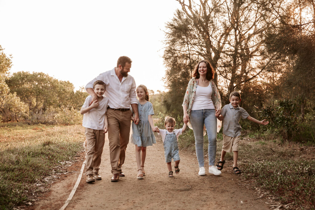 Beautiful Family Photography At Nudgee