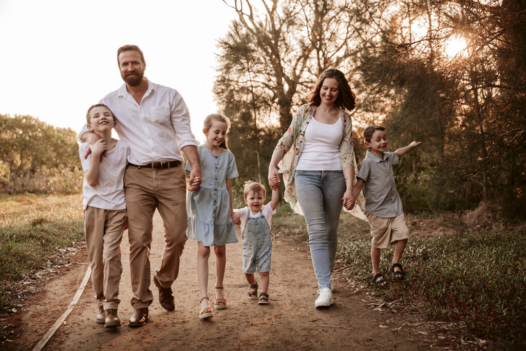 Beautiful Family Photography At Nudgee
