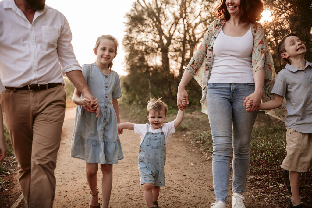 Beautiful Family Photography At Nudgee