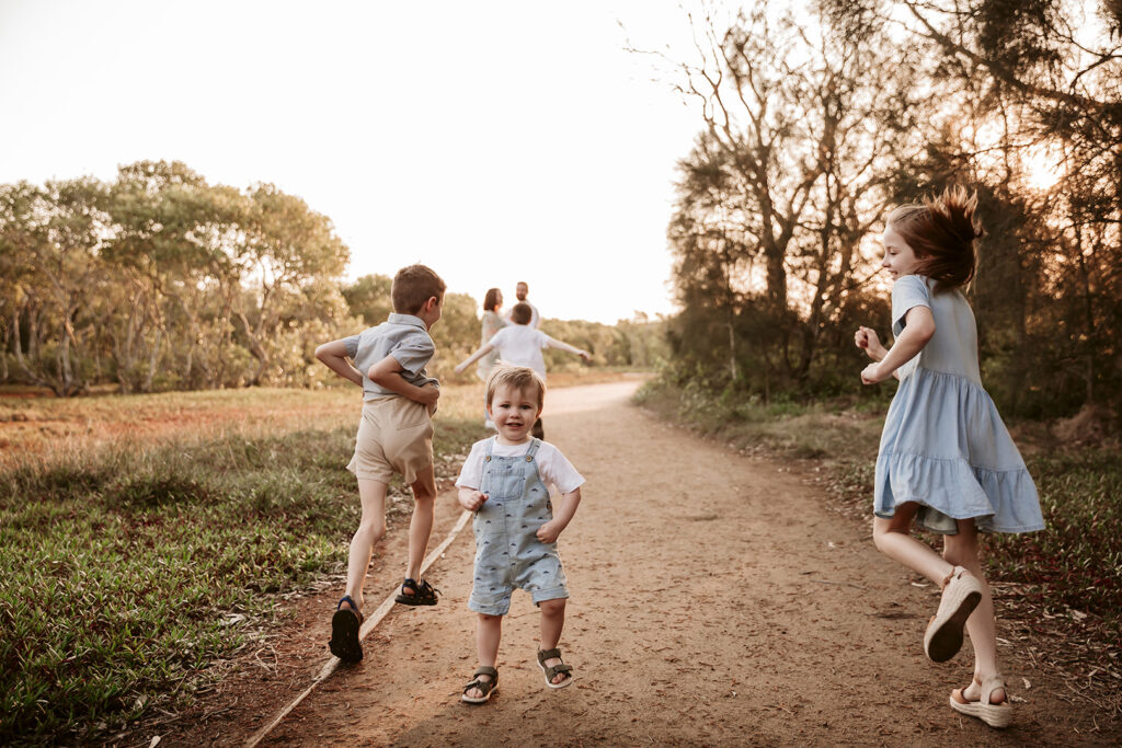 Beautiful Family Photography At Nudgee