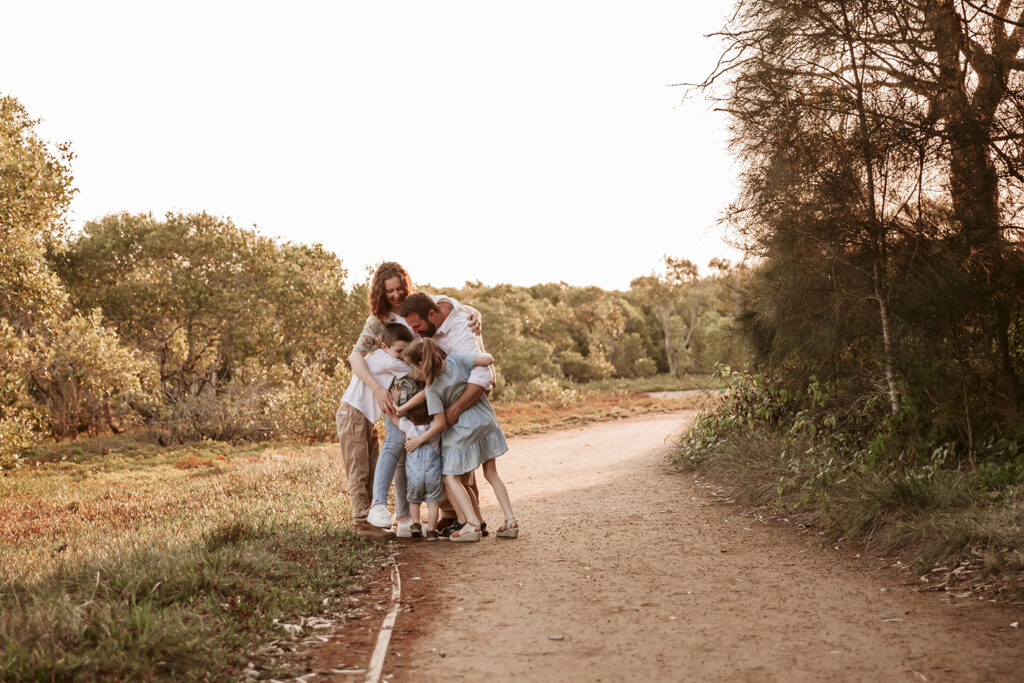 Beautiful Family Photography At Nudgee