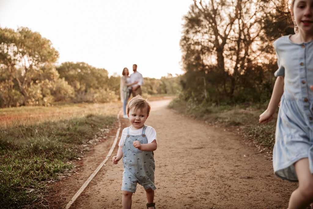 Beautiful Family Photography At Nudgee