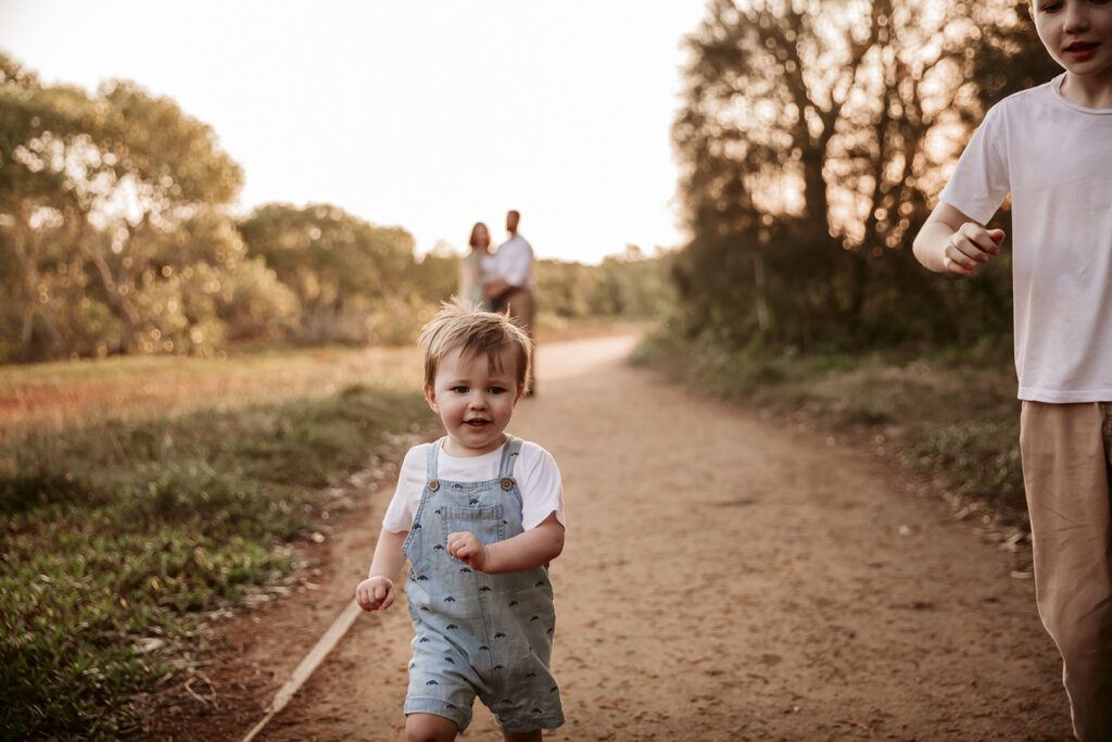 Beautiful Family Photography At Nudgee