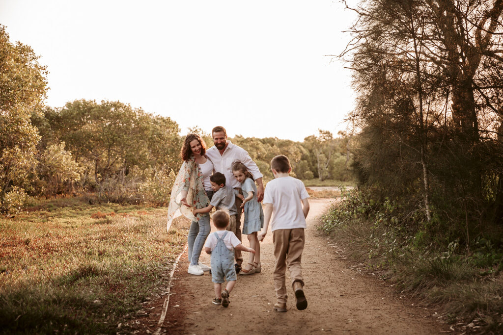 Beautiful Family Photography At Nudgee