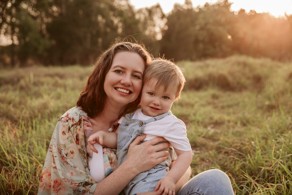Beautiful Family Photography At Nudgee