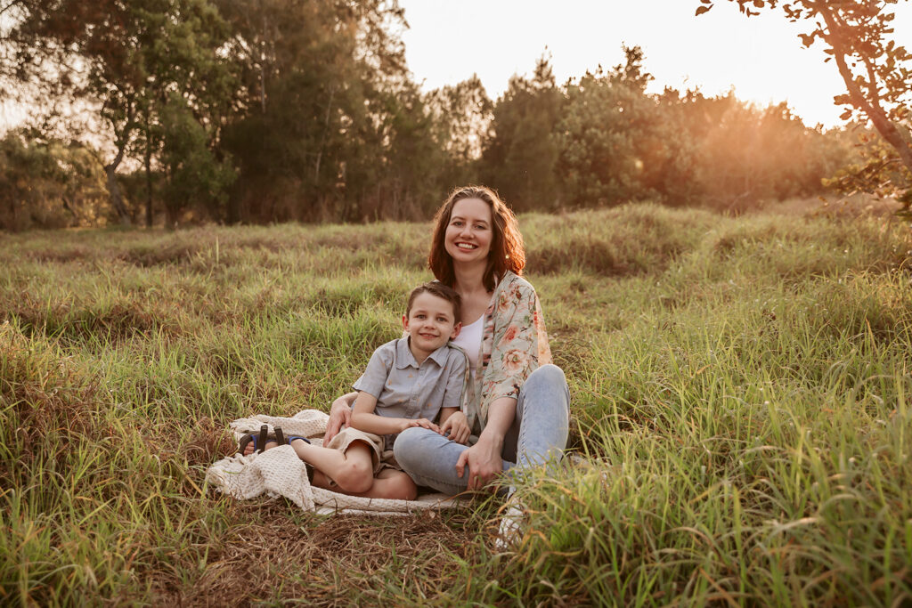Beautiful Family Photography At Nudgee