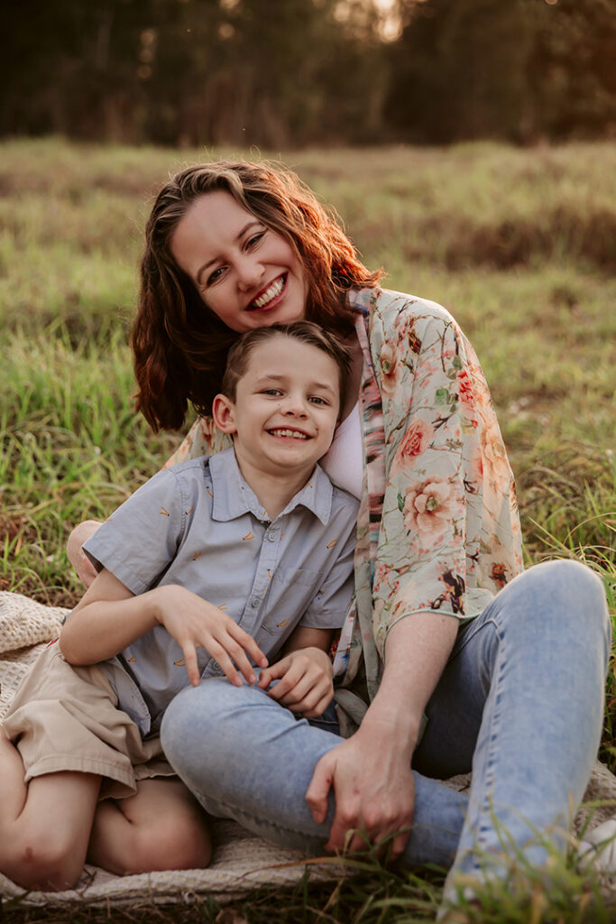 Beautiful Family Photography At Nudgee