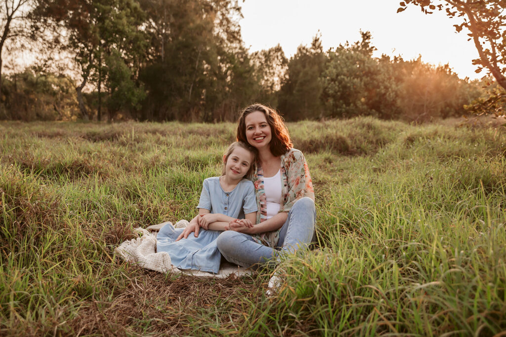 Beautiful Family Photography At Nudgee