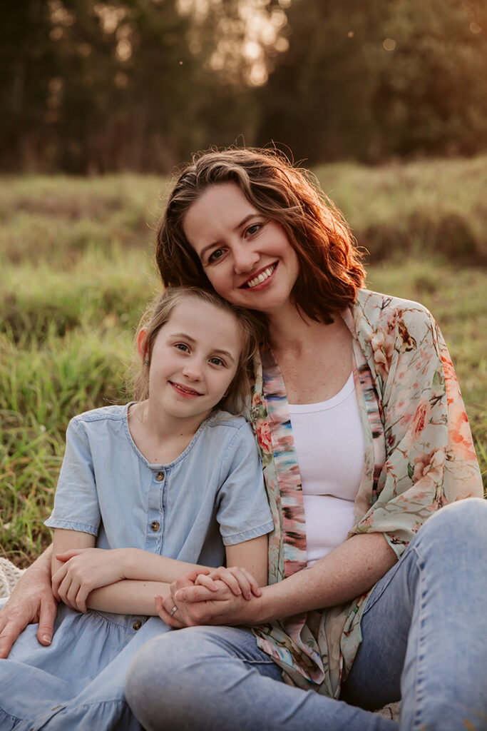 Beautiful Family Photography At Nudgee